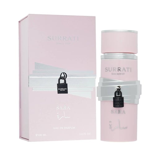 عطر السرتي سارة للنساء - او دى بارفيوم 100 مل