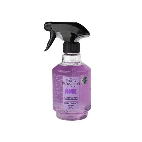 ليدي بيبي باودر ايه ام كي بخاخ معطر جو - 400 مل