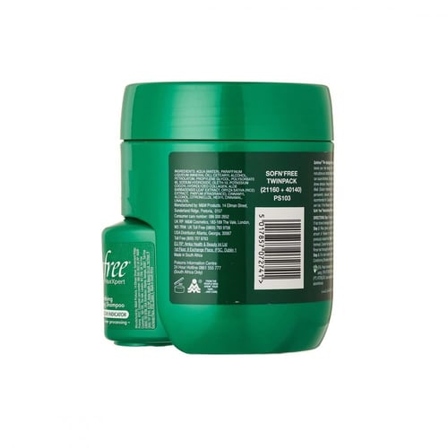 سوفن فري كريم فرد شعر بالصبار - 450 مل
