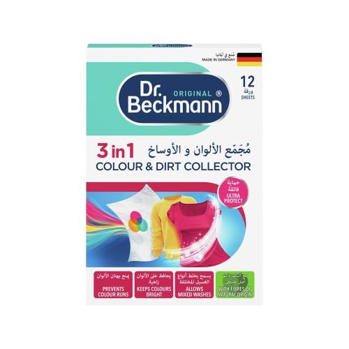 دكتور بيكمان مجمع الألوان والأوساخ - 12 منديل