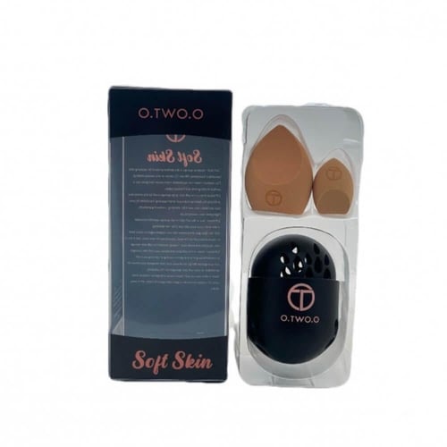 او تو او طقم اسفنج مكياج سوفت سكين