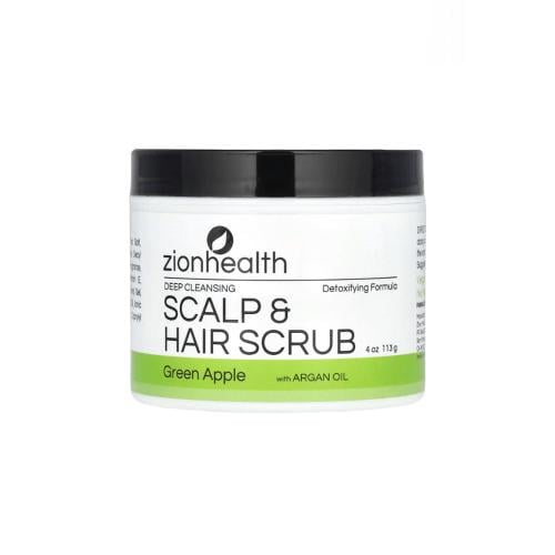 زيون هيلث مقشر الشعر وفروة الرأس بزيت الأرجان والت...