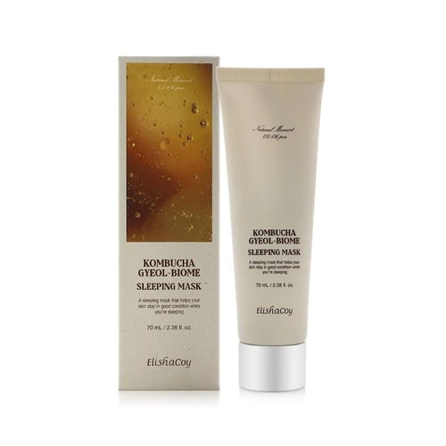 اليشاكوي قناع النوم كمبوتشا جيول بيوم للتجاعيد الد...