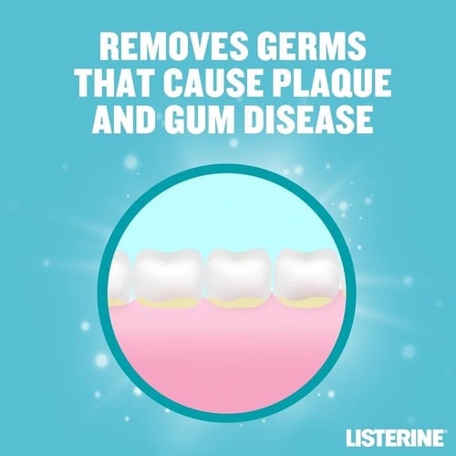 ليسترين كول منت غسول فم يومي بالنعناع البارد - 250...