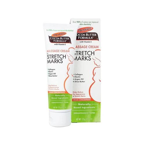 بالمرز تركيبة زبدة الكاكاو كريم تدليك لعلامات تمدد...