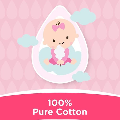 جونسون القطن المقطع للأطفال - 80 جم