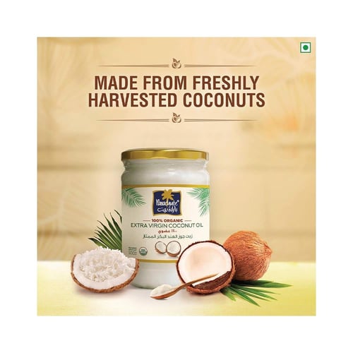 باراشوت زيت جوز الهند البكر الممتاز - 500 مل