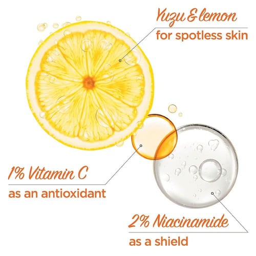 غارنييه سيروم سكين اكتيف بفيتامين سي مضاد للبقع ال...