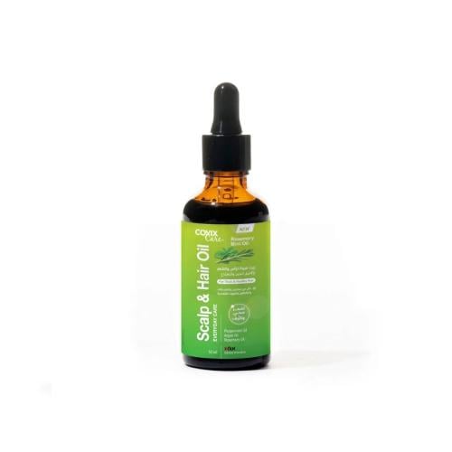 كوفيكس كير زيت فروة الرأس والشعر بإكليل الجبل والن...