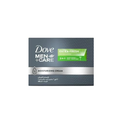 دوف صابون العناية بالرجال 3 في 1 اكسترا فريش - 100...