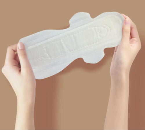 فوط صحيه ليلية بالاجنحة المضاعفة- 8 فوط