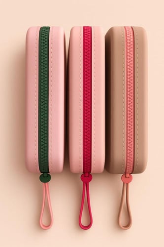 محفظة فوط لون نيود موكا ـ Nude Mocha