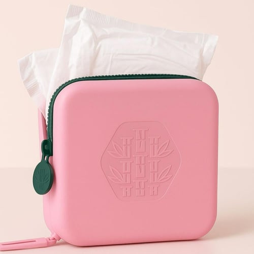 محفظة فوط لون بلاش روز - Blush Rose