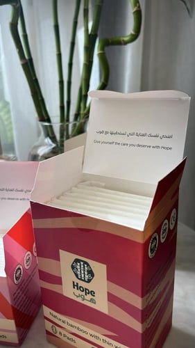 فوط صحيه ليلية بالاجنحة المضاعفة- 8 فوط