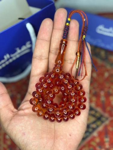 سبحة زعفرانية فواحة