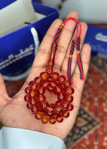 سبحة زعفرانية فواحة