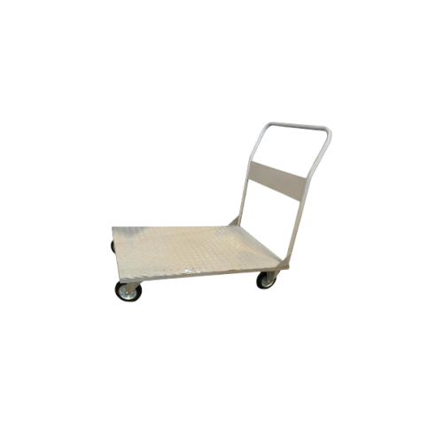 عربة معدنية متينة لنقل الأحمال الثقيلة بتصميم غير...