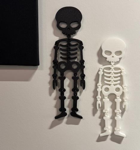 هيكل عظمي متحرك