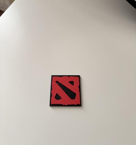 شعار لعبة DOTA2 لاصق
