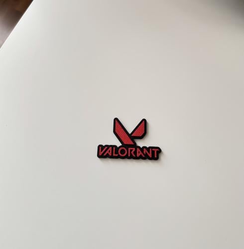 شعار لعبة VALORANT لاصق