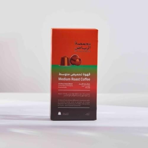 محمصةالرياض كبسولات خلطة واحة الاحساء