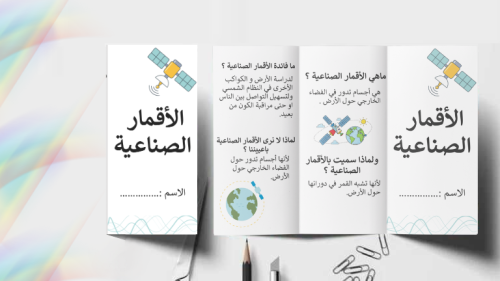 مطوية الأقمار الصناعية