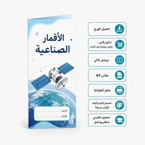 مطوية الأقمار الصناعية