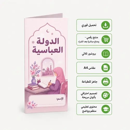 مطوية الدولة العباسية