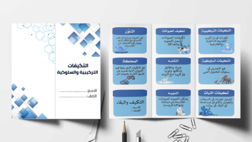 التكيفات التركيبية والسلوكية