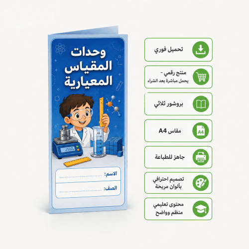 مطوية وحدات القياس المعيارية