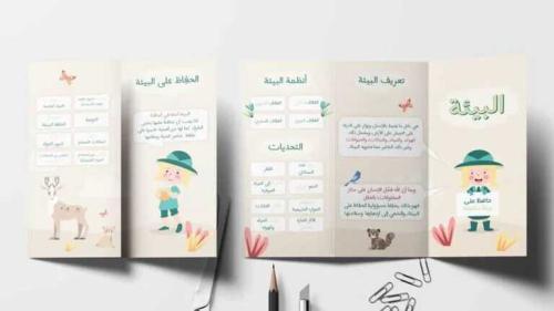 مطوية عن البيئة