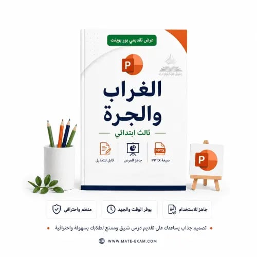 الغراب والجرة – ثالث ابتدائي.pptx