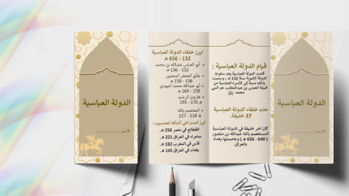 مطوية الدولة العباسية