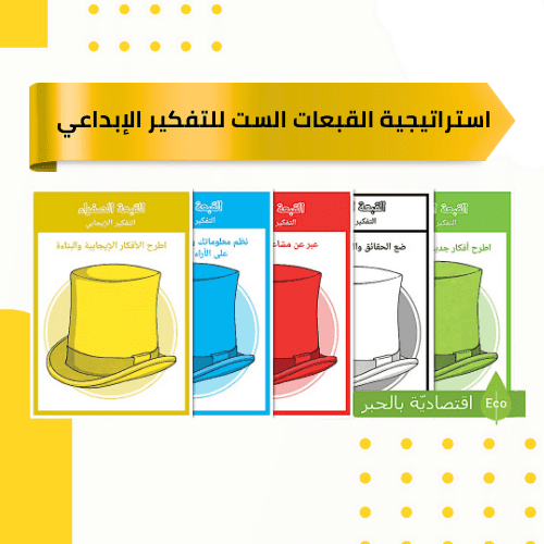 استراتيجية القبعات الست للتفكير الإبداعي