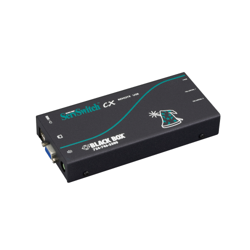 موسّع KVM من BLACKBOX PS/2 CATmix