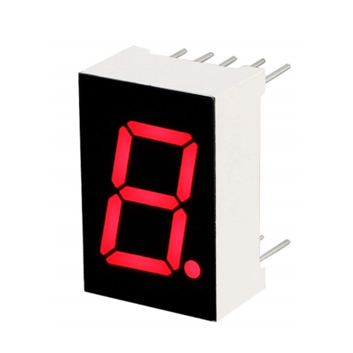 شاشة عرض LED 7 Segment خانة واحدة - FYS-10012BUR-1...