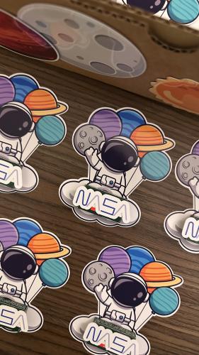 لبان الفضاء