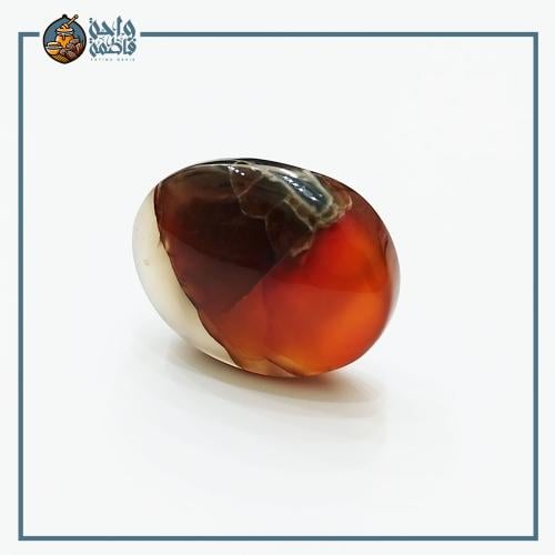 عقيق يمني ملون طبقات