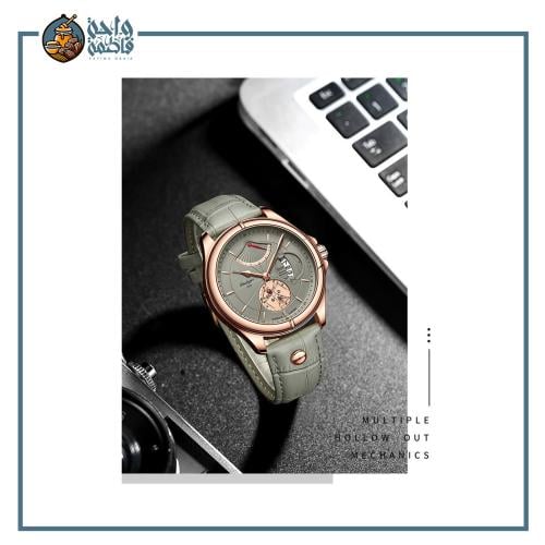 ساعة رجالية من POEDAGAR