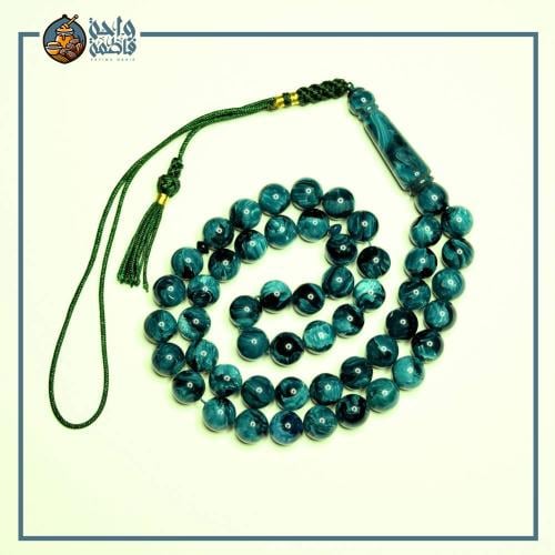 مسبحة بكلايت أخضر بلجيكي