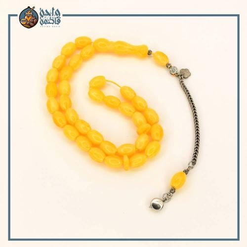 سبحة تراب كهرمان