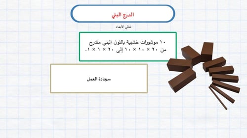 دورة الرياضيات بأدوات منتسوري (الجزاء الأول:العد 1...