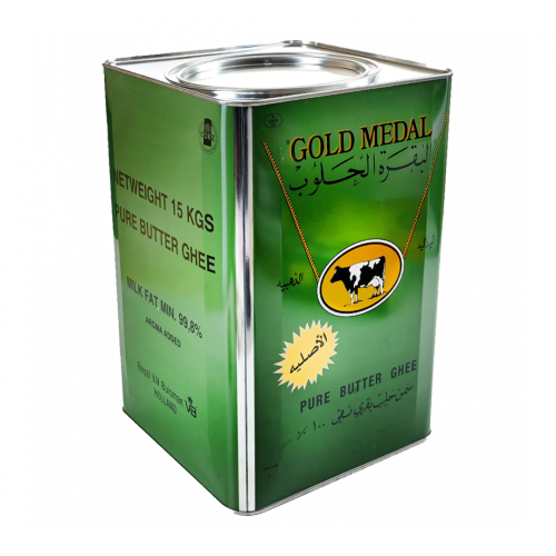 سمن حيواني البقرة الحلوب 15 كجم Al-Haloub Cow Pure...