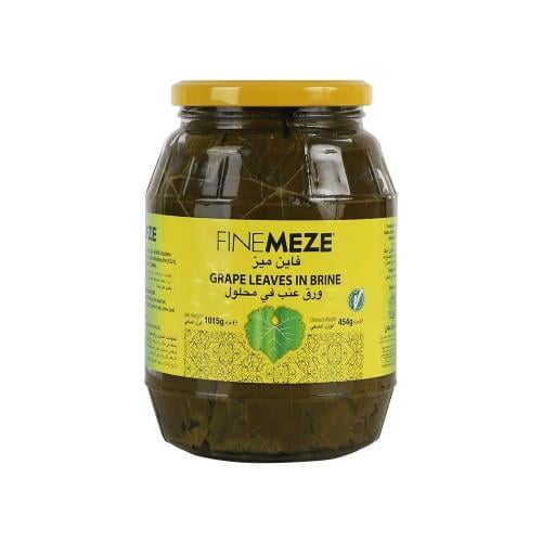 ورق عنب فاين ميز 454 جم Fine Meze Grape Leaves