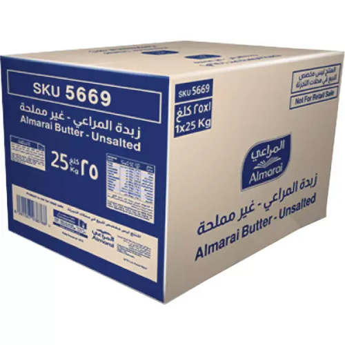 زبدة حيواني المراعي 25 كجم Almarai Animal Butter