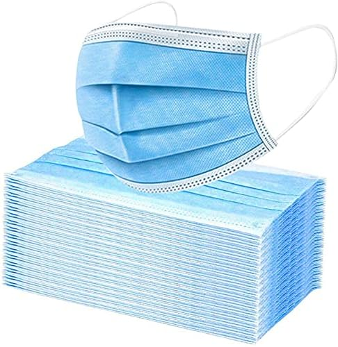 كمامات زرقاء 50 حبة Blue Face Masks
