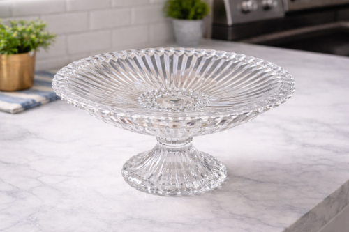 صحن كريستال Crystal Dish