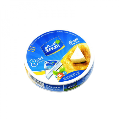 جبن مثلثات سالم 8 حبات Salim Triangles Cheese
