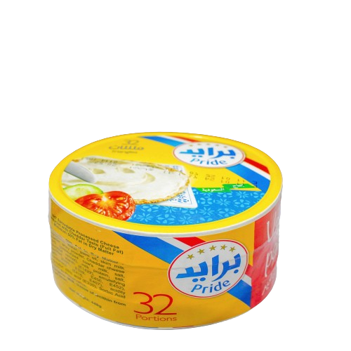 جبن مثلثات برايد 32 حبة Pride Triangles Cheese