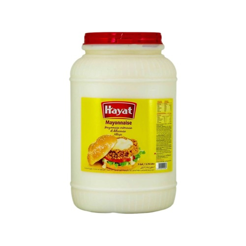 مايونيز حياة 3.78 لتر Hayat Mayonnaise